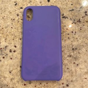 iPhone 11/XR Rubber flex case